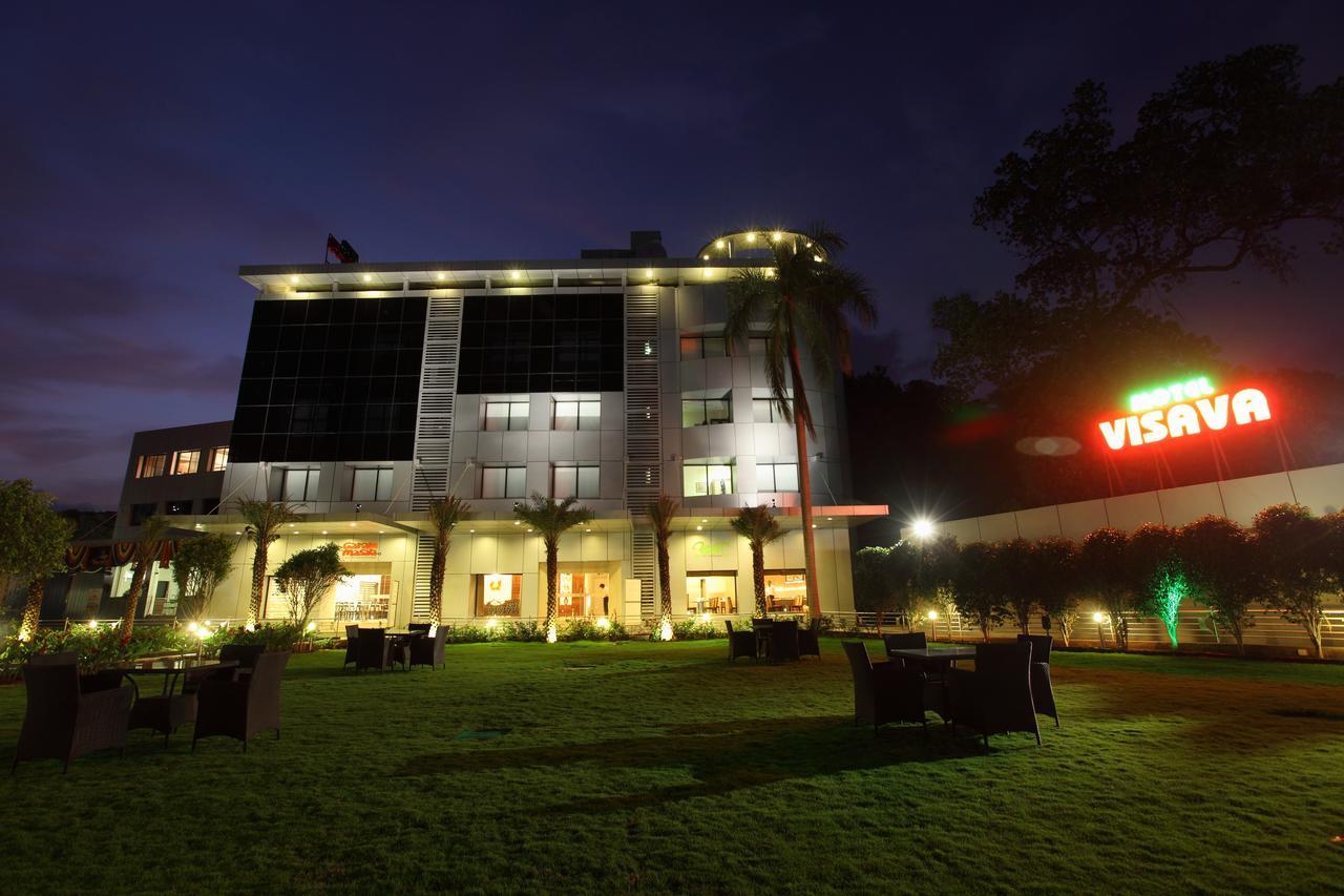 Motel Visava Mahād エクステリア 写真