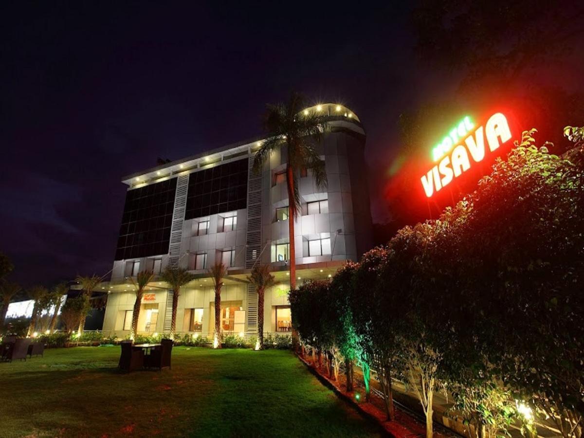 Motel Visava Mahād エクステリア 写真